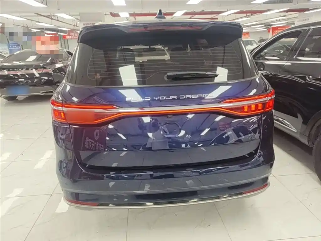 BYD Song MAX 2021 Upgrade 1.5T Automatic Luxury Edition 7-Seater фото 6