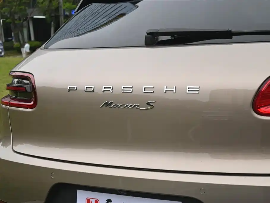 Porsche Macan 2014 Macan S 3.0T фото 15
