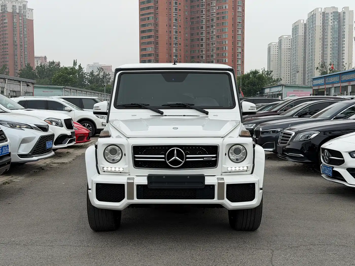 Mercedes-Benz G-Class AMG 2013 AMG G 63 фото 2