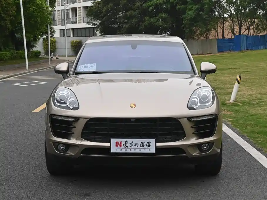 Porsche Macan 2014 Macan S 3.0T фото 8