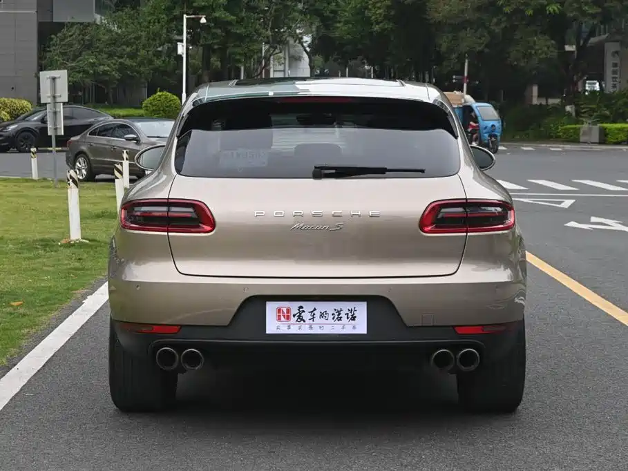 Porsche Macan 2014 Macan S 3.0T фото 4