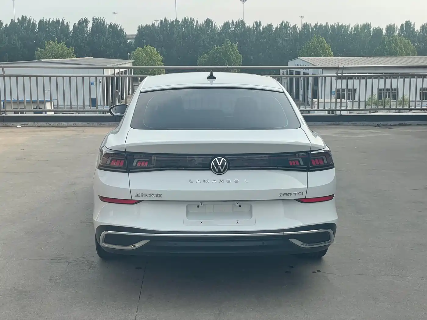 Volkswagen Lamando 2022 Lamando L 280TSI DSG Ultra Spicy Flagship фото 4