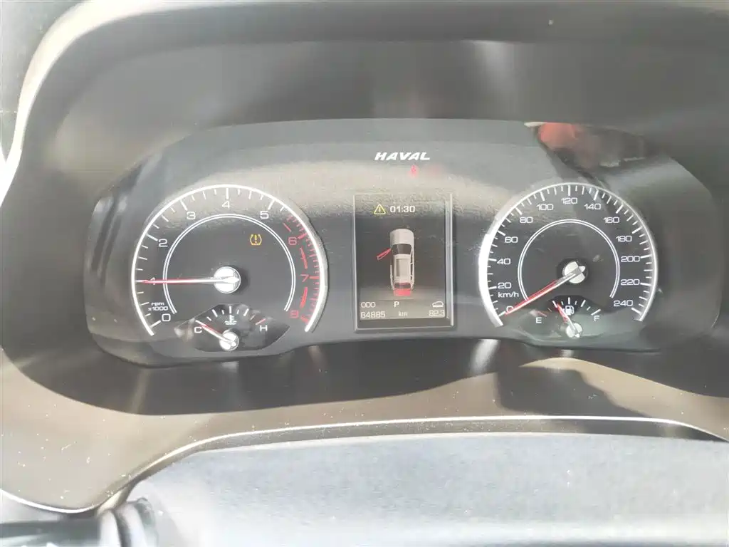 Haval H2s 2017 Red Label 1.5T DCT Elite фото 4
