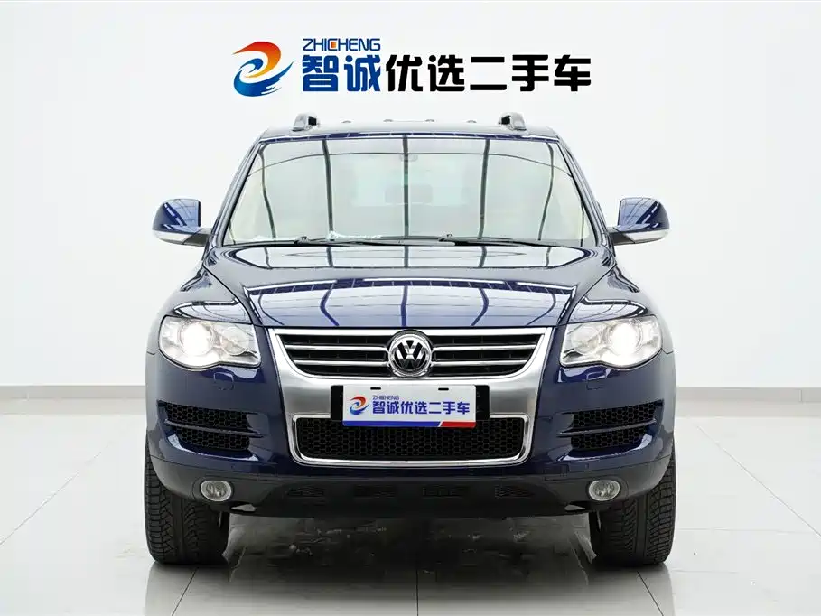 Volkswagen Touareg 2007 3.6L Luxury фото 2
