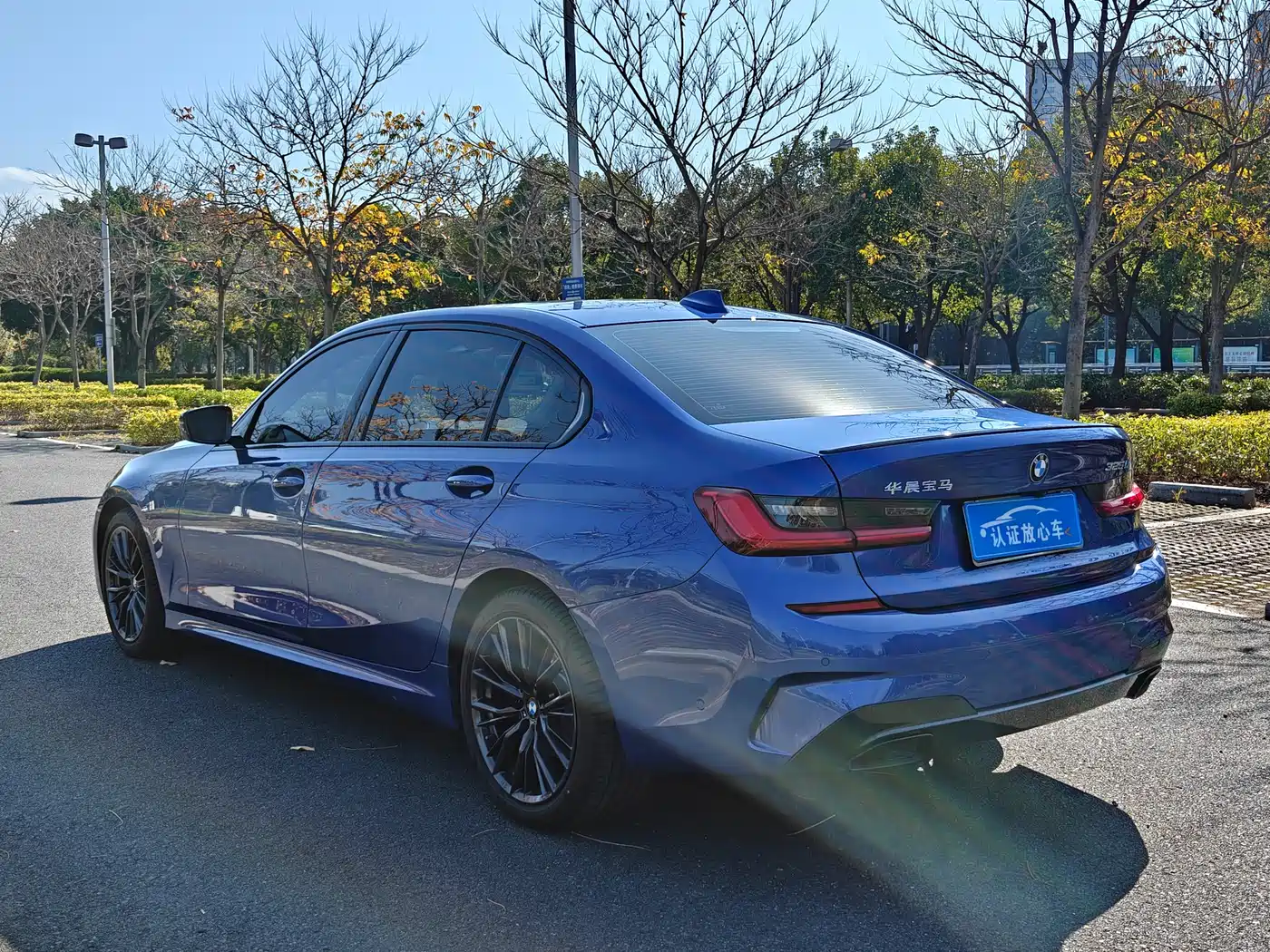 BMW 3 Series 2021 325Li M Sport Night Edition фото 8