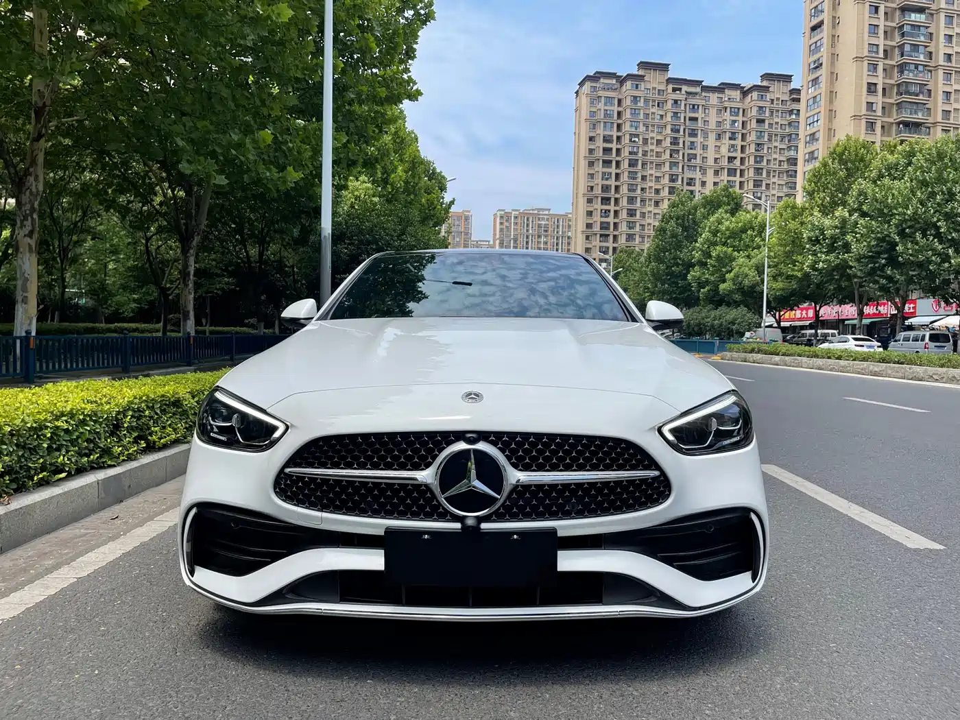 Mercedes-Benz C-Class 2022 Facelift C 260 L Sport