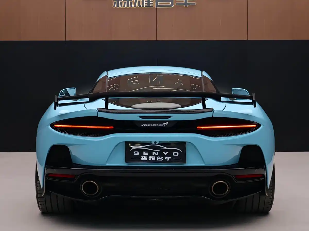 McLaren GT 2021 2019 4.0T Standard
