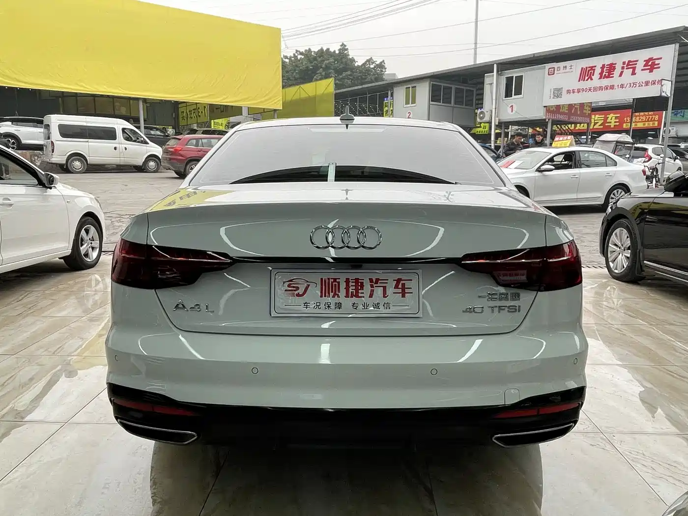 Audi A4L 2024 40 TFSI Luxury Dynamic фото 10