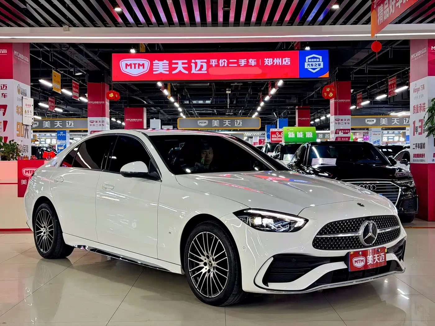 Mercedes-Benz C-Class 2024 2024 Facelift C 200 L Sport