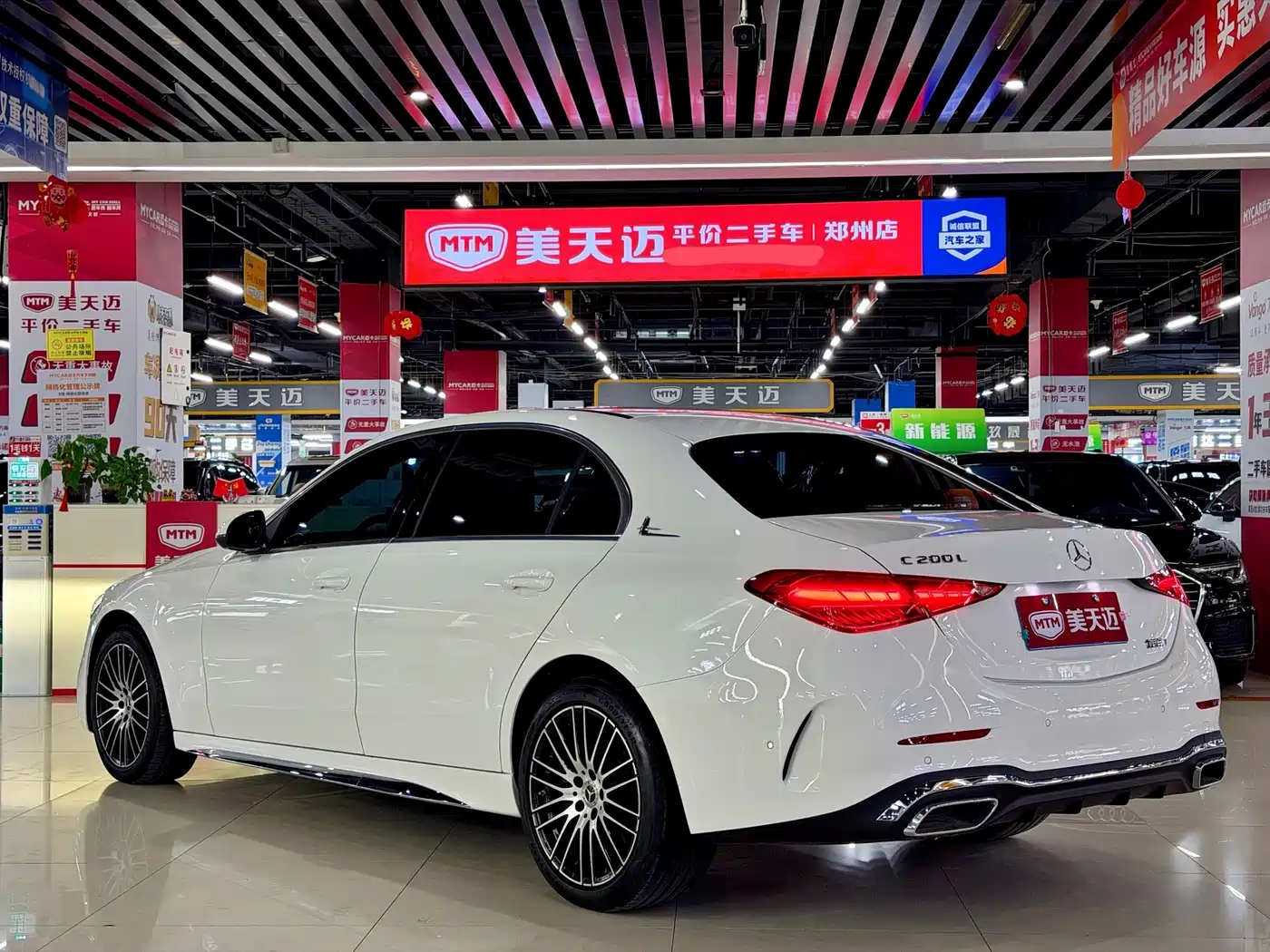 Mercedes-Benz C-Class 2024 2024 Facelift C 200 L Sport