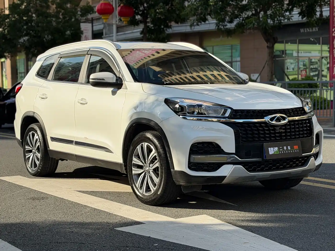 Chery Tiggo 8 2018 2018 1.5TCI Automatic Luxury 5-seater