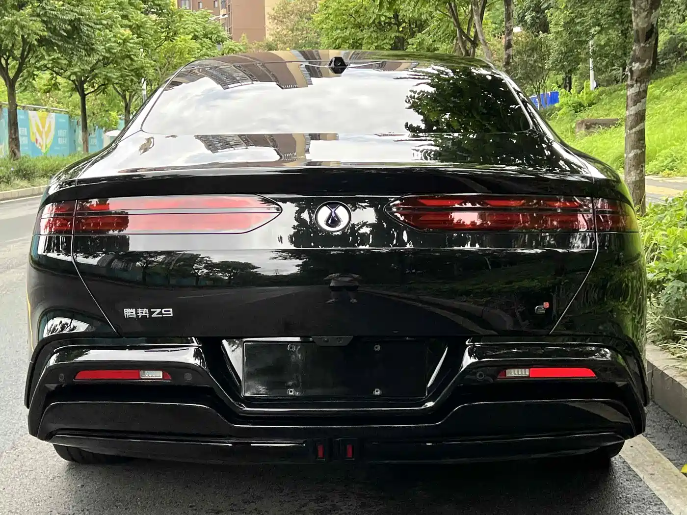Denza Z9 2024 Model 1100km AWD Pro Edition фото 8