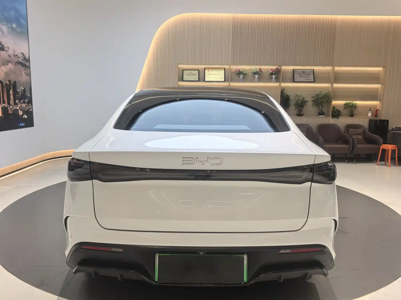 BYD Seal 06 New Energy 2024 DM-i 80KM Luxury фото 6
