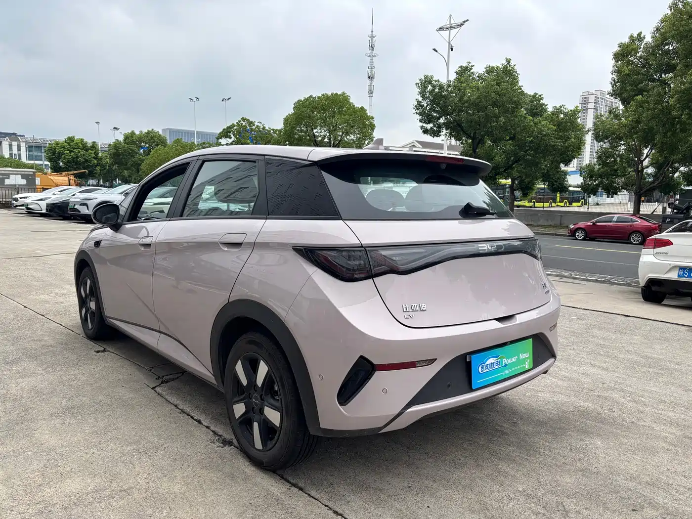 BYD Dolphin 2025 2025 Smart Drive Edition 410km Fashion Version