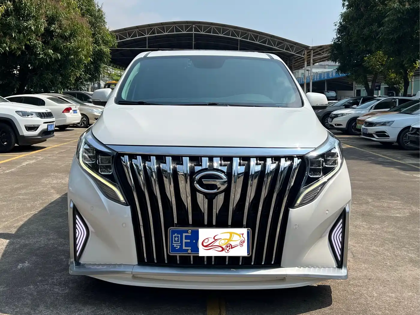 GAC Trumpchi Trumpchi M8 2021 Leading Show Series 390T Prestige Edition фото 2