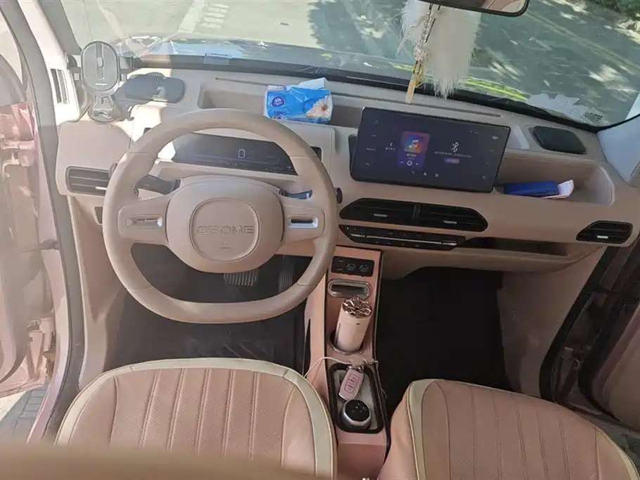 Geely Galaxy Panda 2023 Panda Mini 200km Endurance Bear фото 12