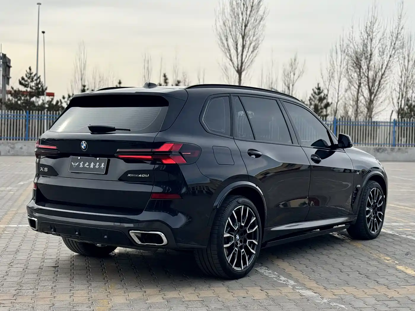 BMW X5 2023 xDrive 40Li M Sport Black Night Package фото 7