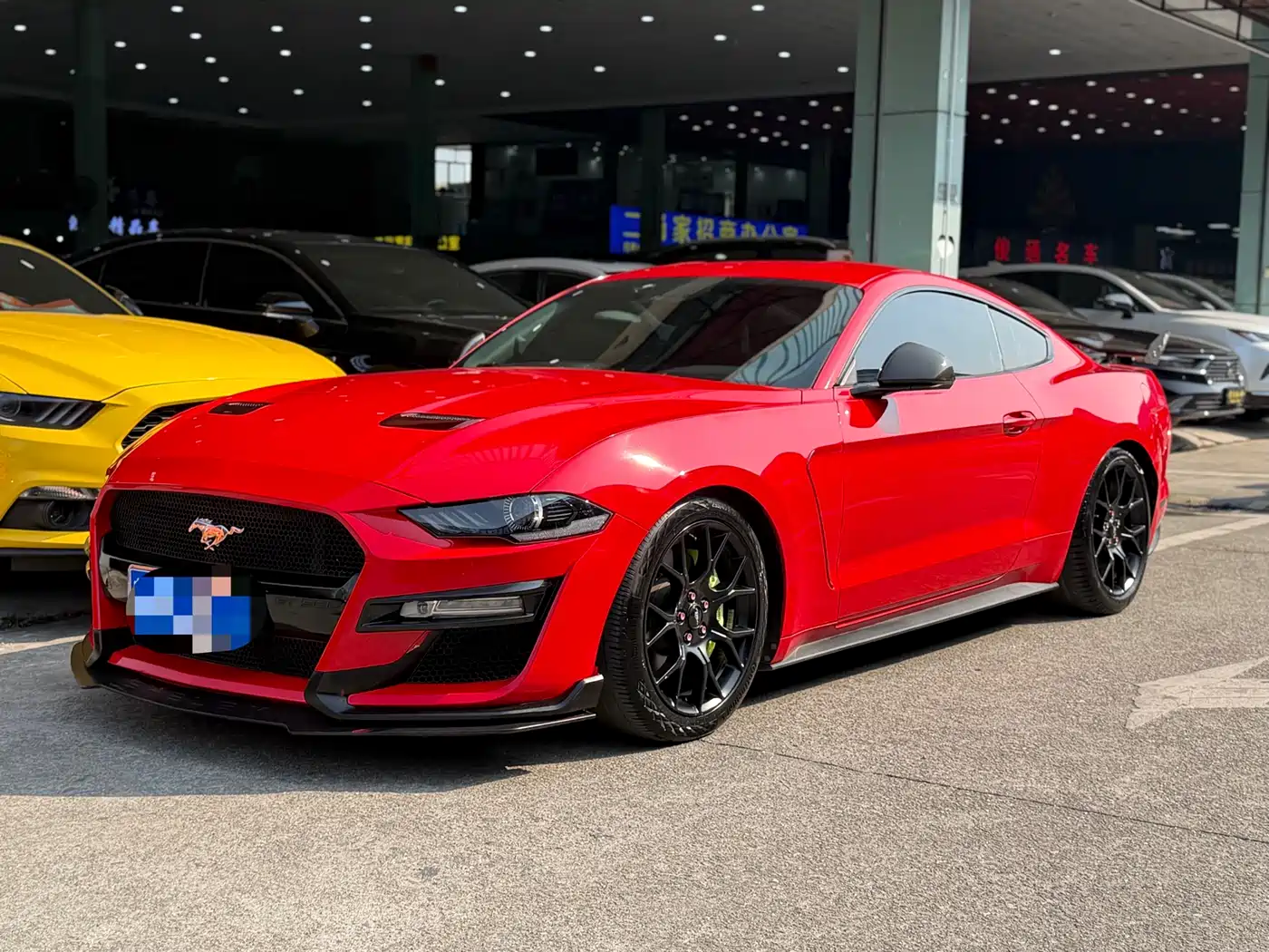 Ford Mustang 2020 2.3L EcoBoost