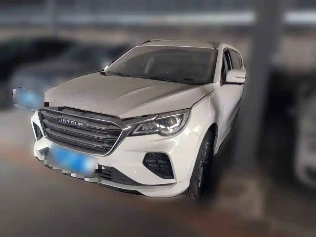 Jetour X70 2020 — пригон из Китая