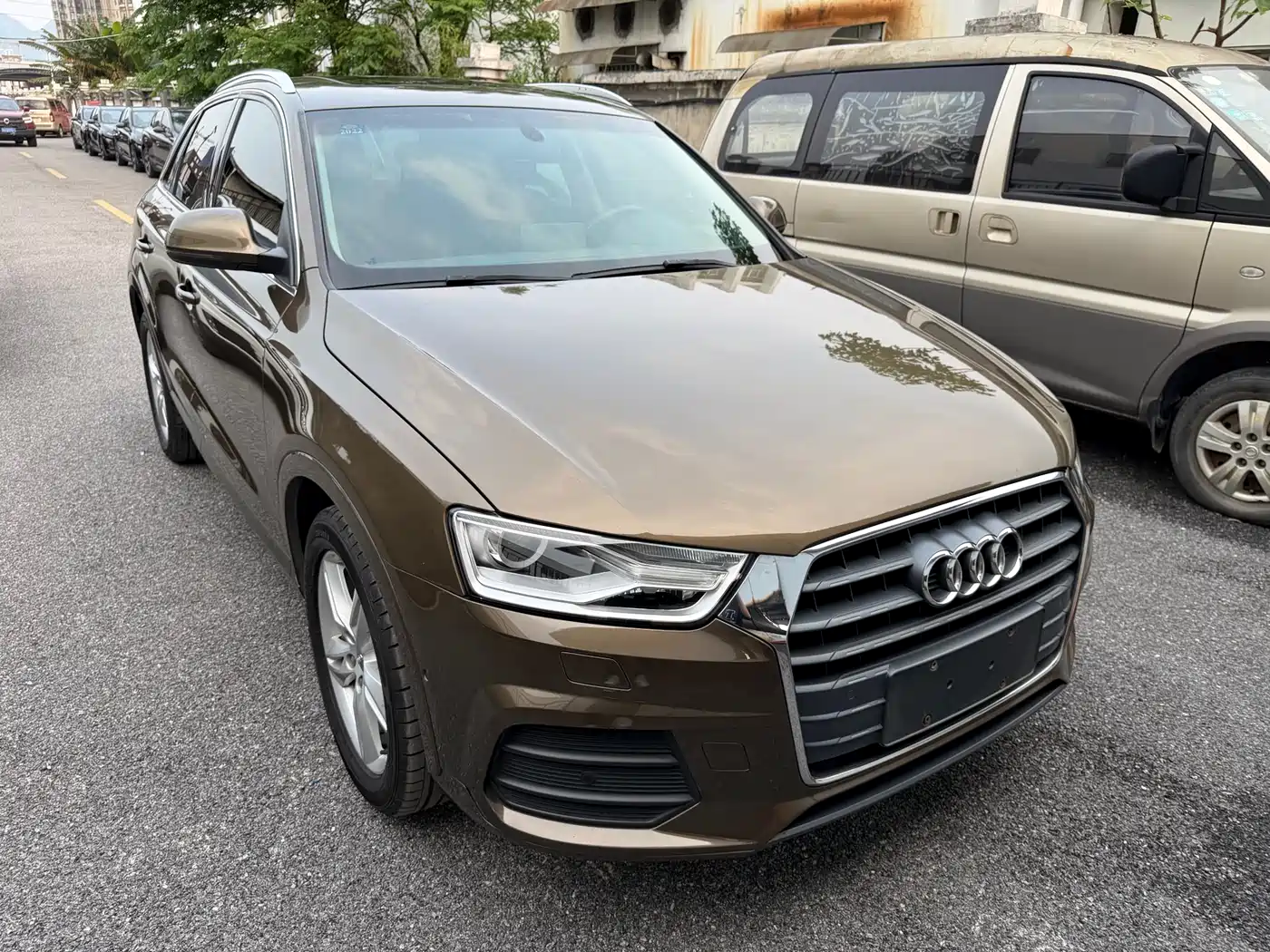 Audi Q3 2016 Model 30 TFSI Style фото 2