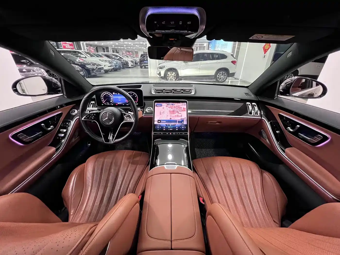 Mercedes-Benz S-Class 2022 S 400 L Luxury фото 13