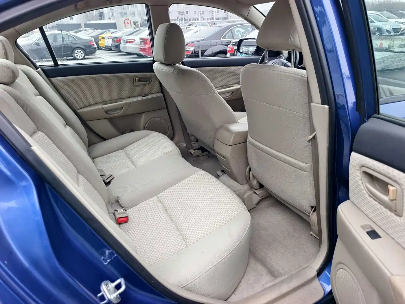 Mazda 3 2009 2007 1.6L Auto Standard