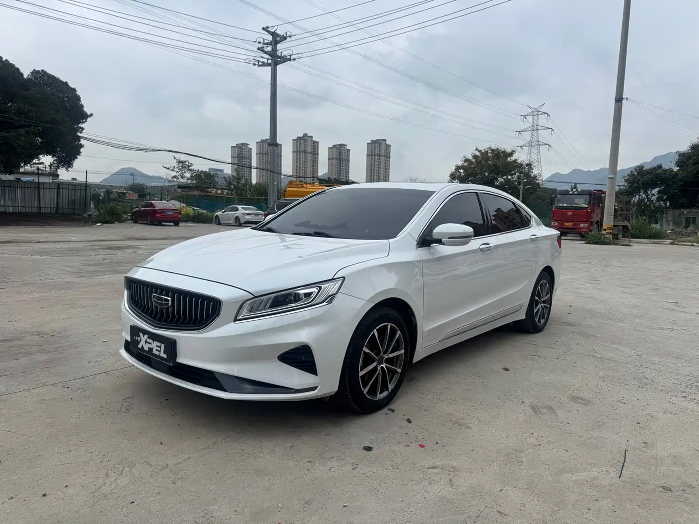 Geely Borui 2021 2021 1.8T Pilot Edition+