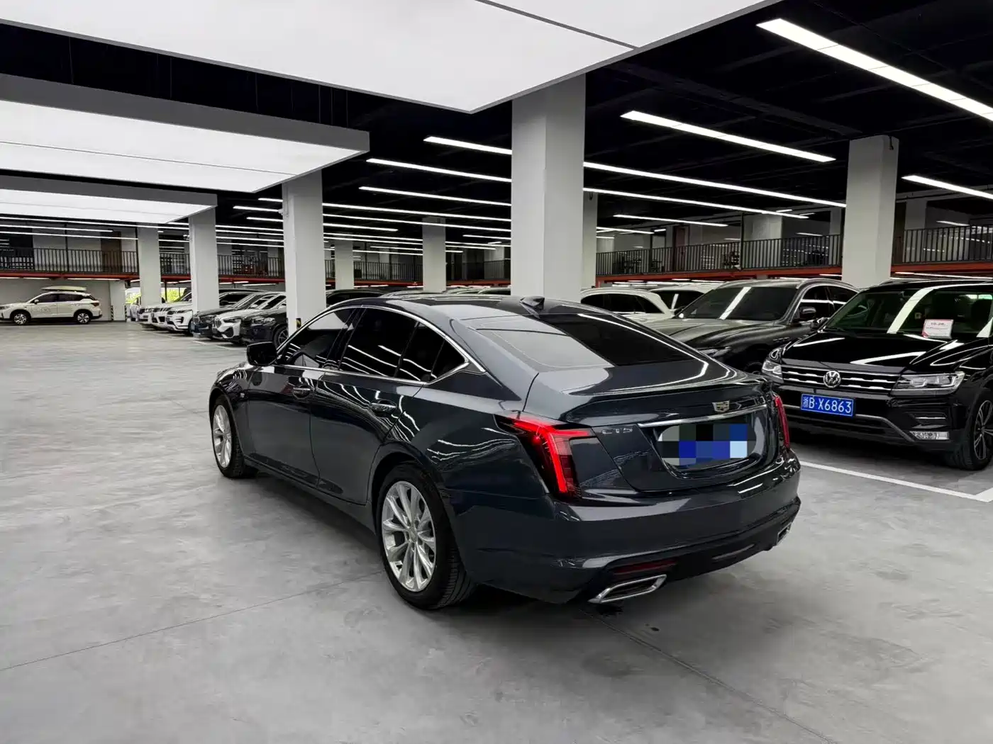 Cadillac CT5 2022 28T Luxury Edition фото 17