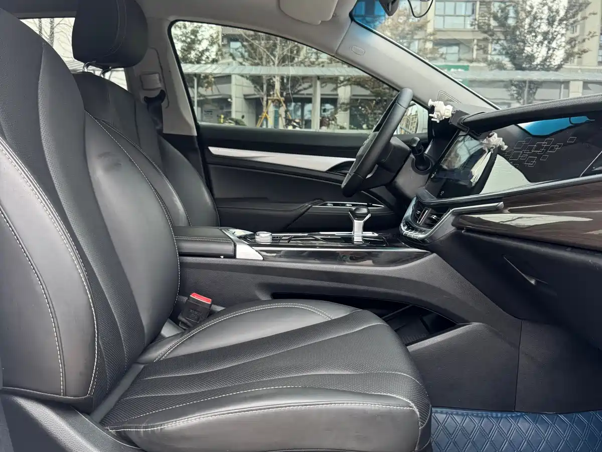Geely Borui 2021 2021 1.8T Pilot Edition+