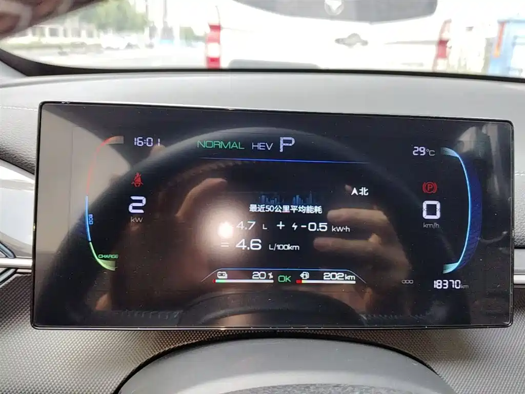 BYD Destroyer 05 2024 Glory Edition DM-i 55KM Luxury фото 12