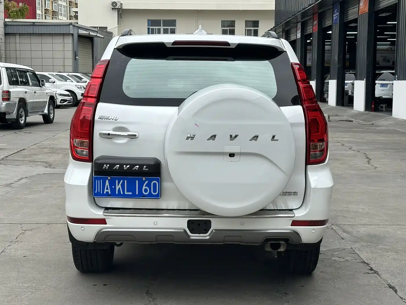 Haval H9 2020 2.0T Gasoline 4WD Luxury 7-Seater фото 15