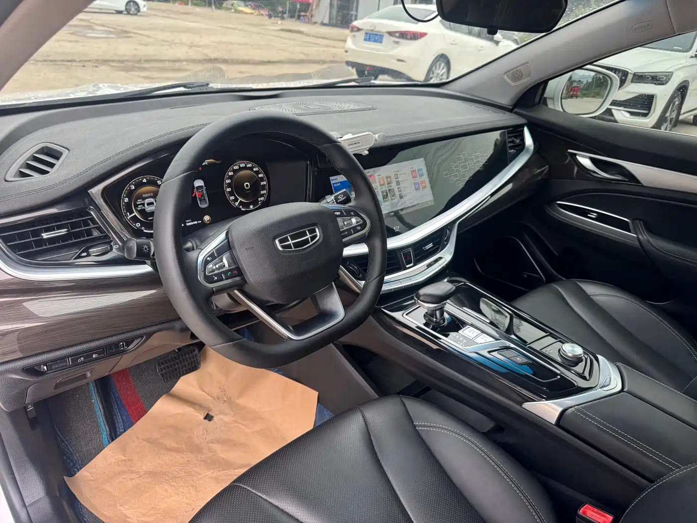 Geely Borui 2021 2021 1.8T Pilot Edition+
