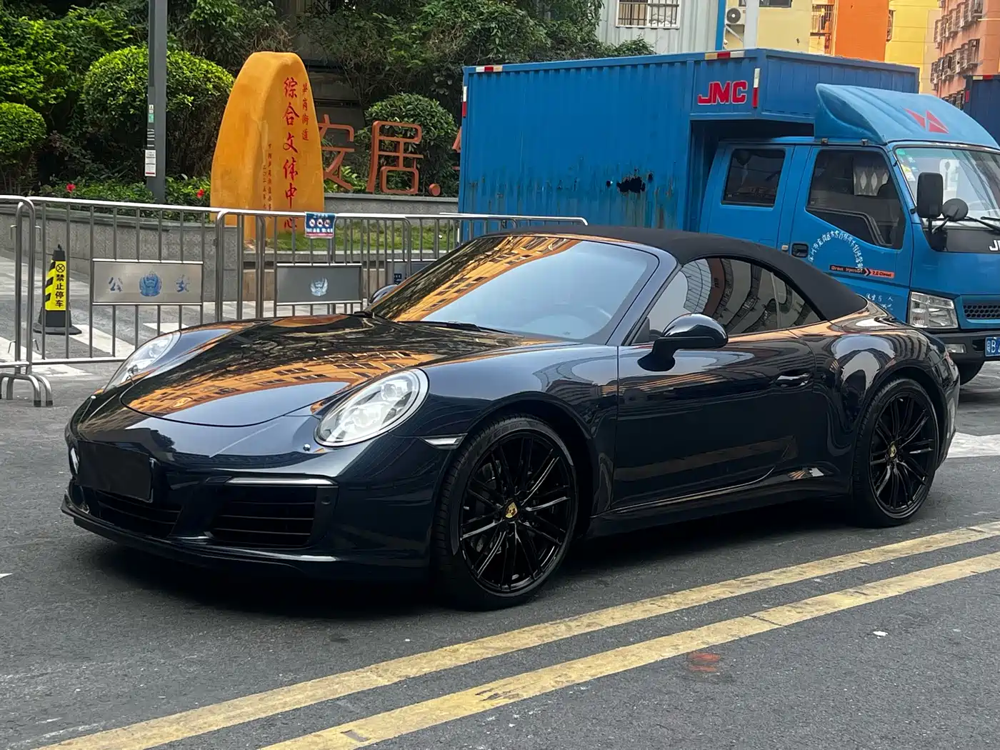 Porsche 911 2016 Carrera Cabriolet 3.0T