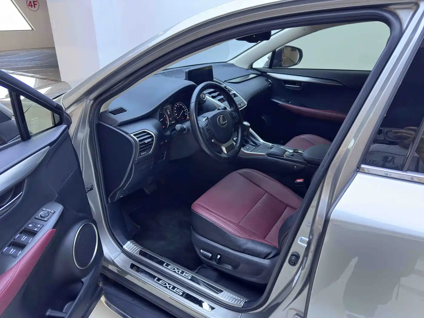 Lexus NX 2020 200 FWD Sharp Edition China VI фото 9