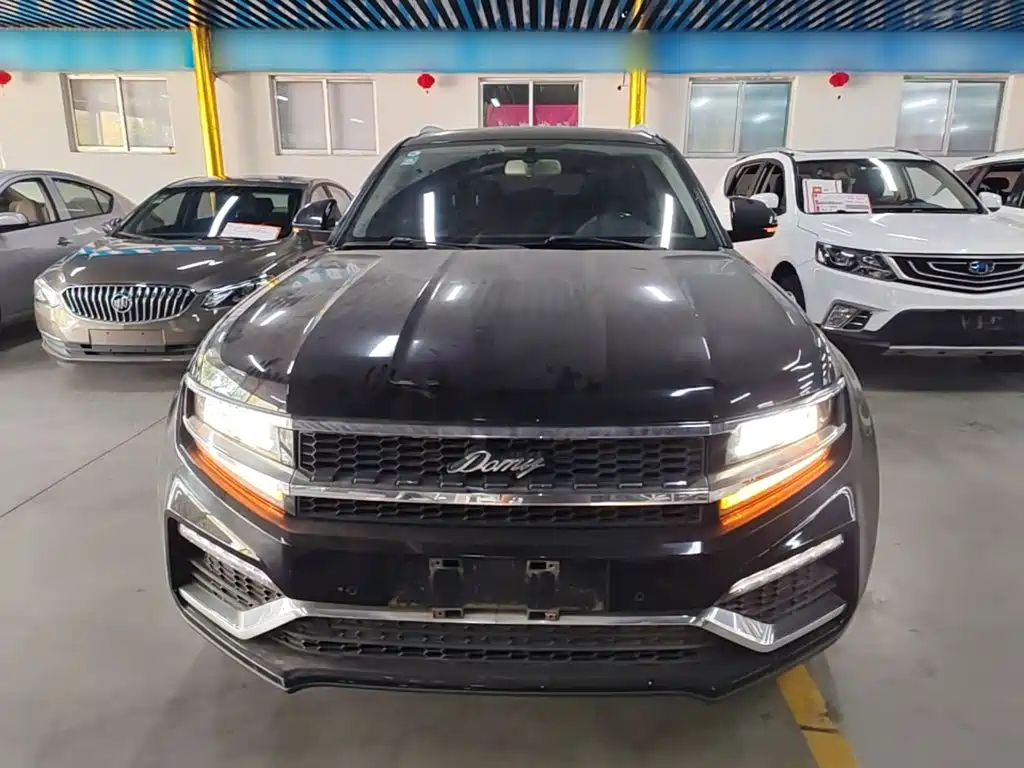 Zotye X7 2019 2017 1.8T DCT Prestige