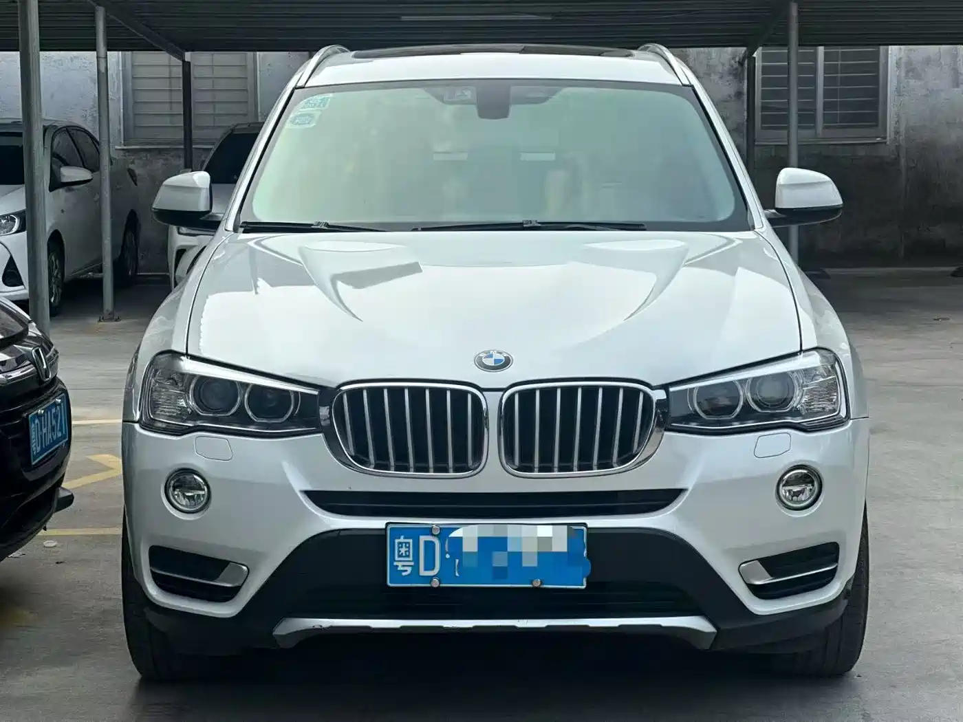BMW X3 (Import) 2014 xDrive20i X Design Package фото 2