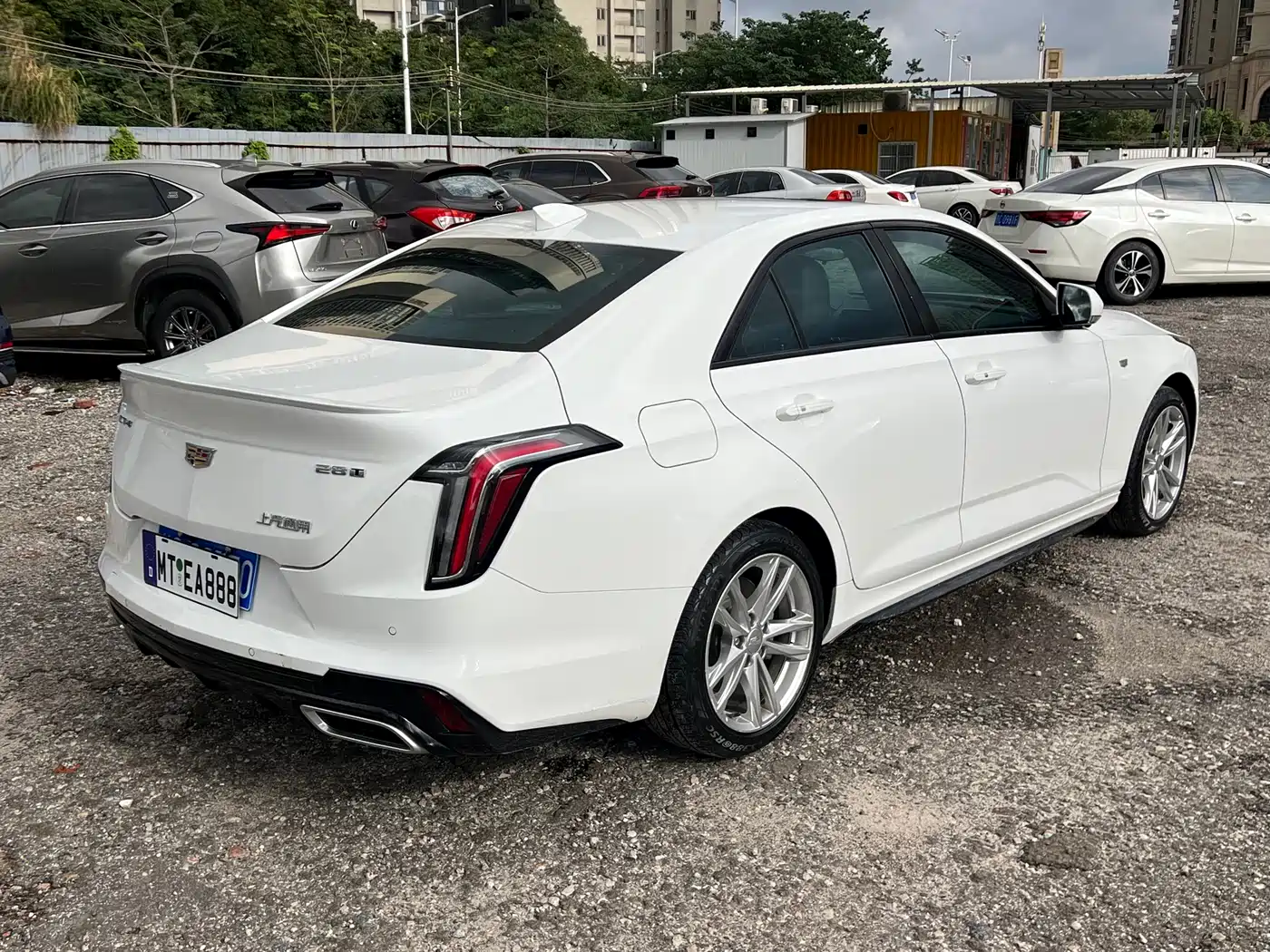 Cadillac CT4 2020 28T Elite фото 6