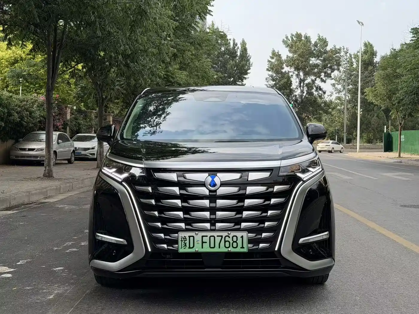 Denza D9 2022 DM-i 970 AWD Flagship