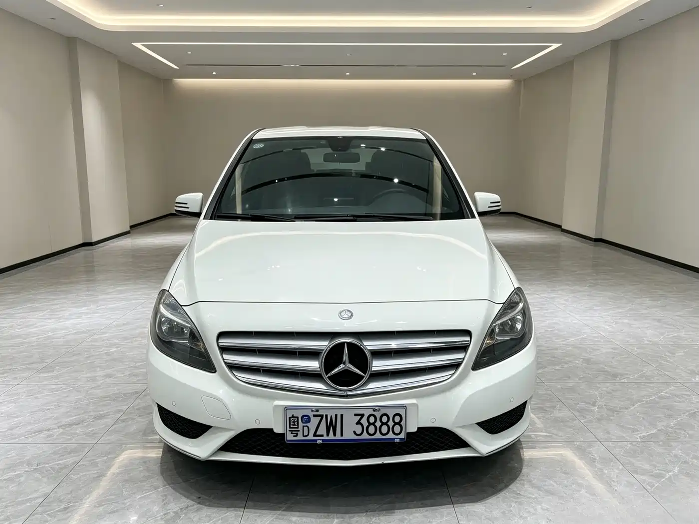 Mercedes-Benz B-Class 2013 2012 B 180