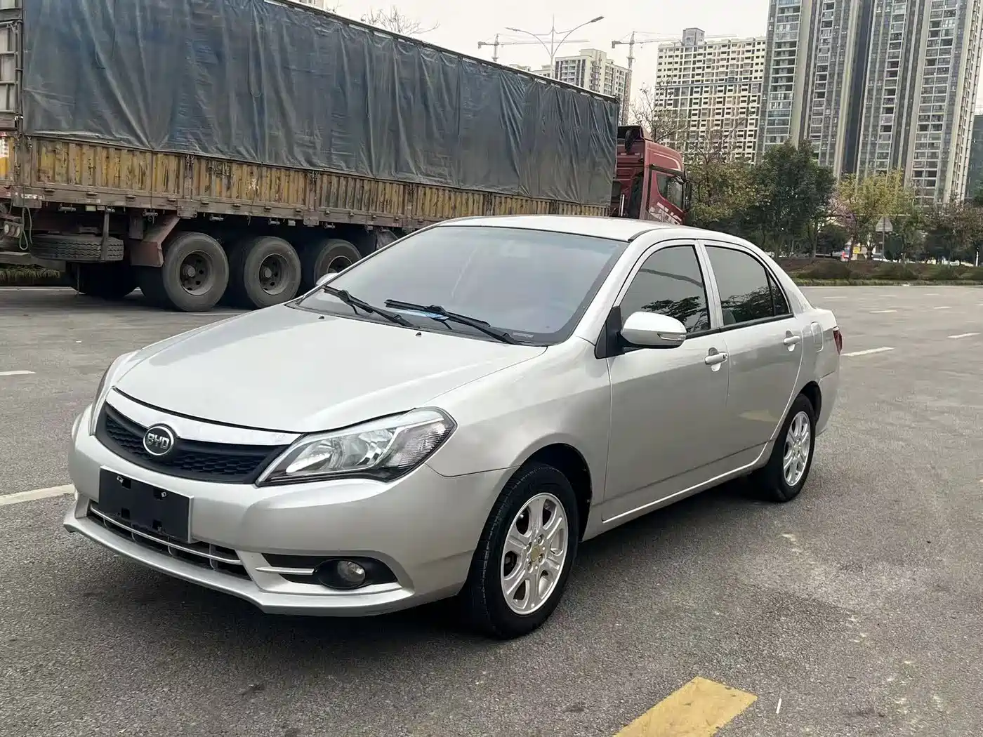 BYD F3 2015 Energy-saving Edition 1.5L Manual Comfort