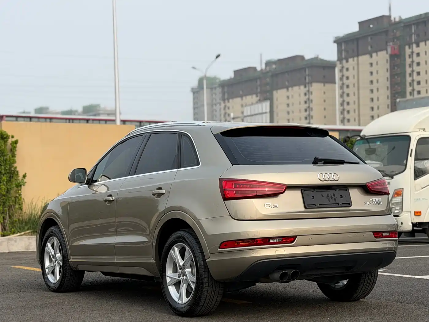 Audi Q3 2018 30th Anniversary Edition 30 TFSI Fashion фото 4