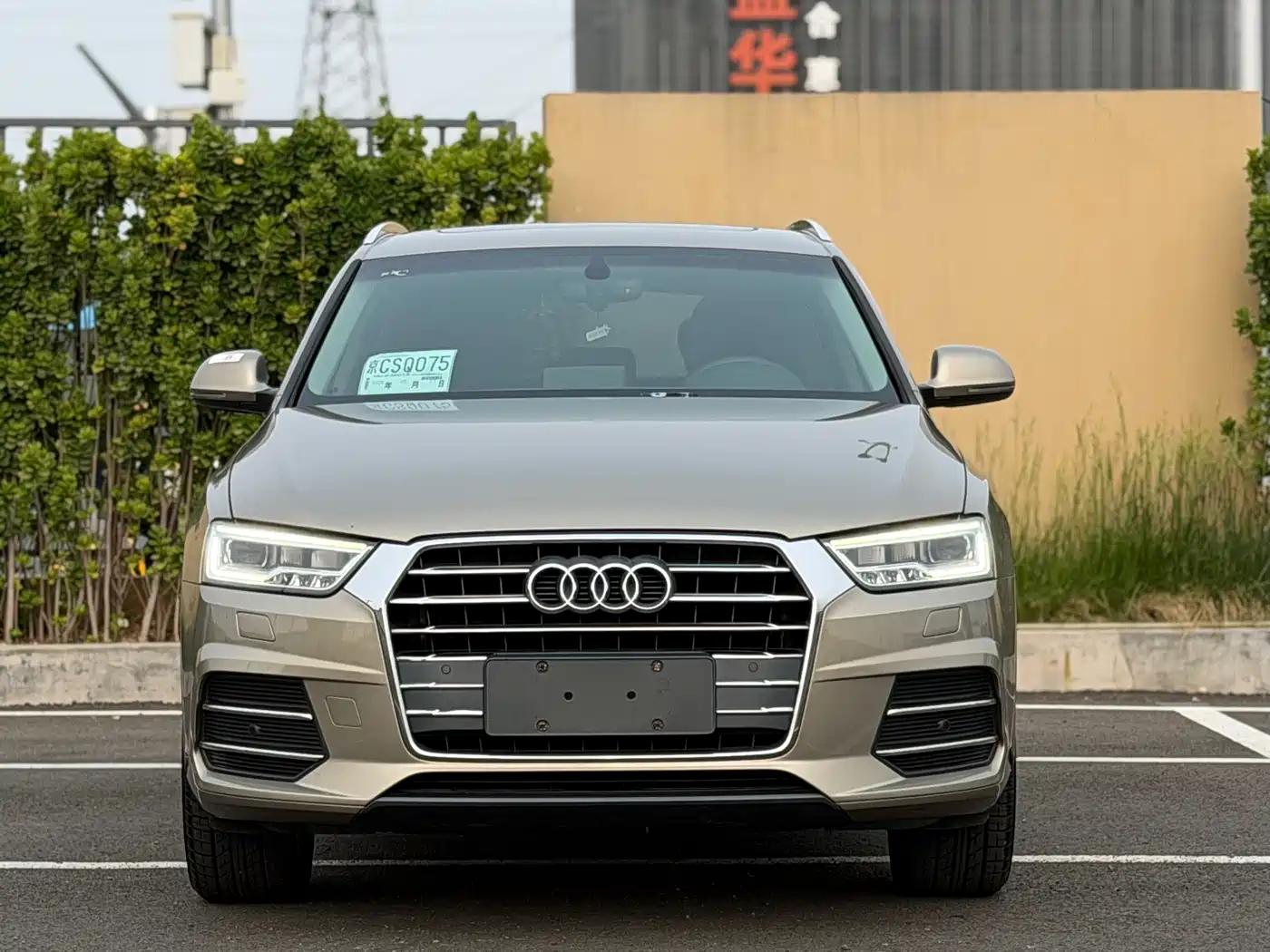 Audi Q3 2018 30th Anniversary Edition 30 TFSI Fashion фото 2