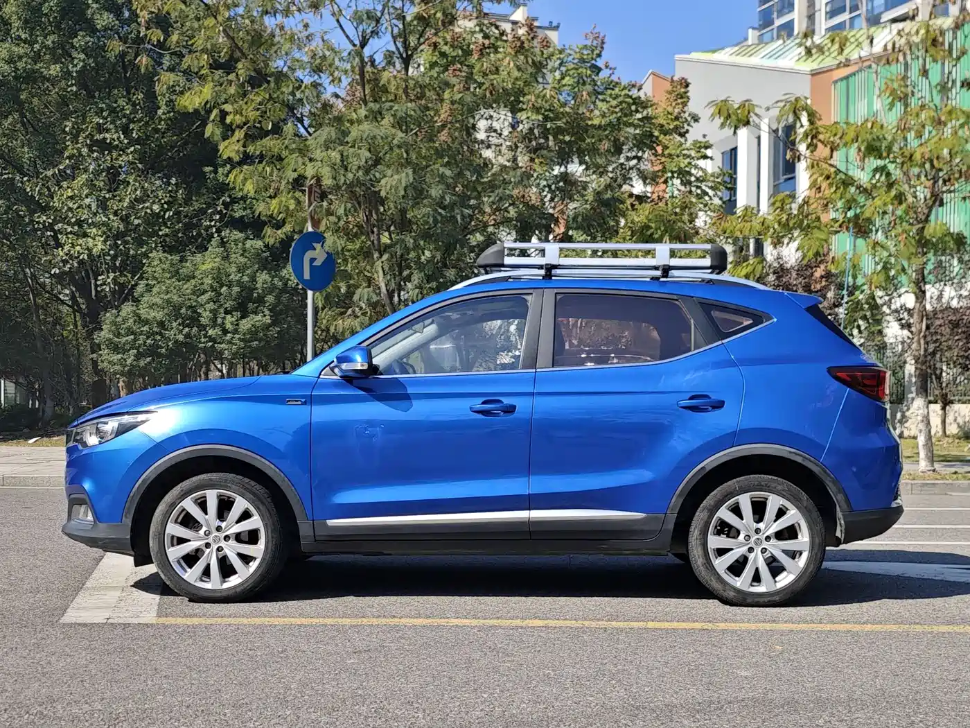 MG ZS 2017 2017 1.5L Automatic Luxury Edition