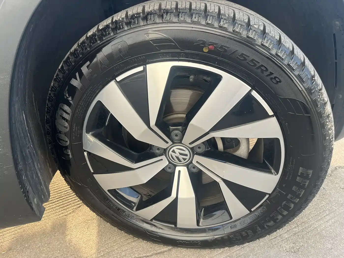 Volkswagen Tayron 2019 330TSI 2WD Luxury China VI фото 8
