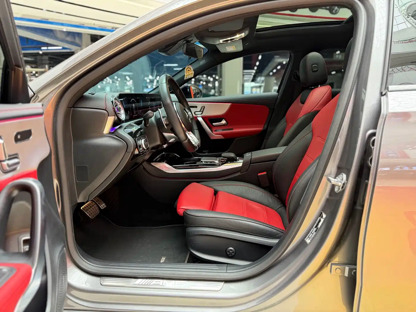 Mercedes-Benz A-Class AMG 2021 2022 AMG A 35 L 4MATIC