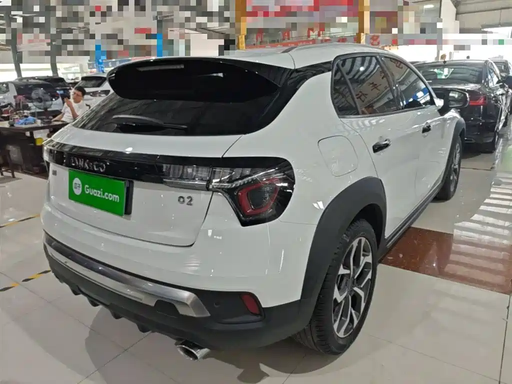 Lynk & Co 02 2019 High Energy Edition 2.0T Automatic 2WD Power Pro China VI фото 7