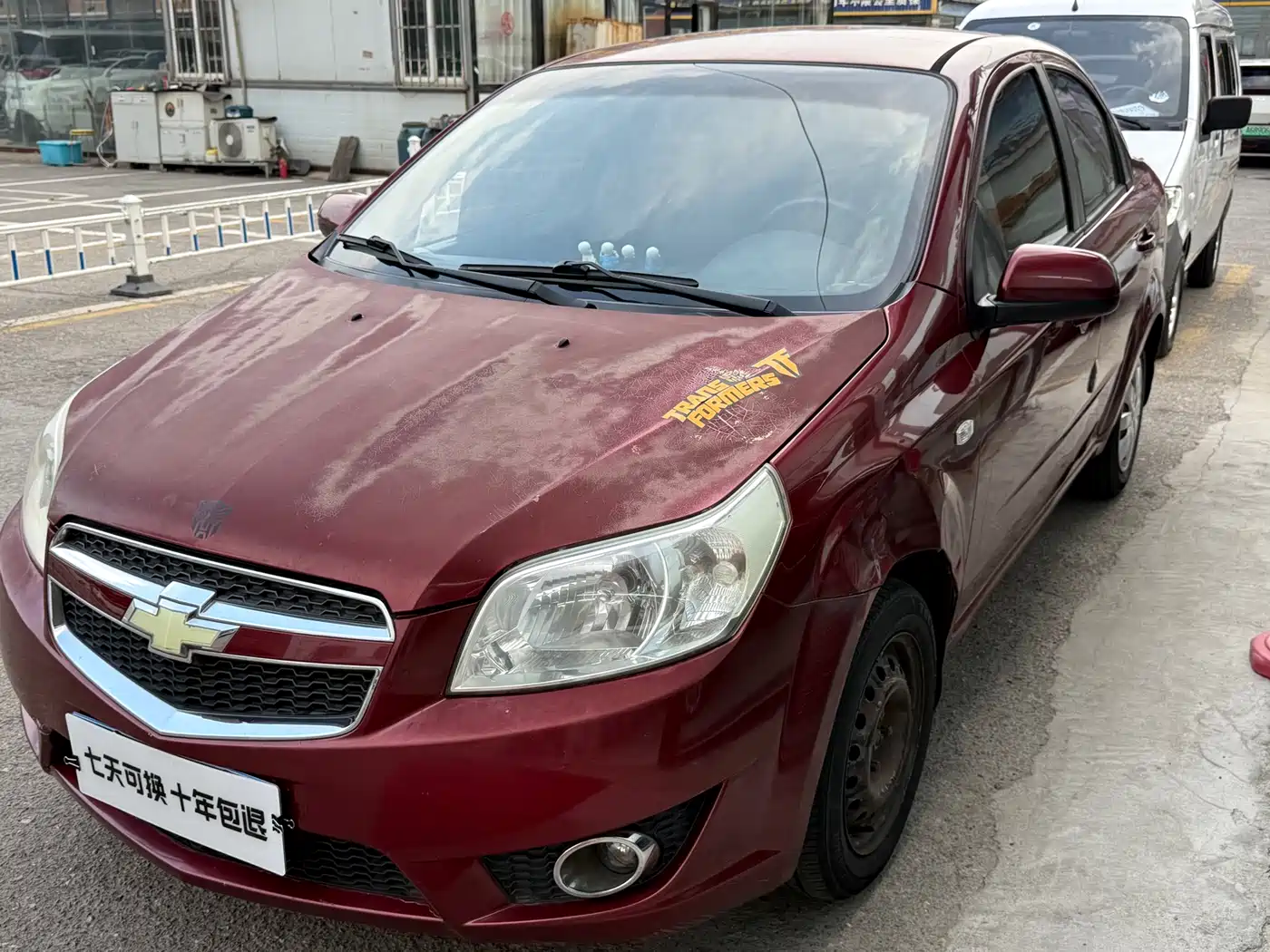 Chevrolet Lova 2010 1.4AT Trend