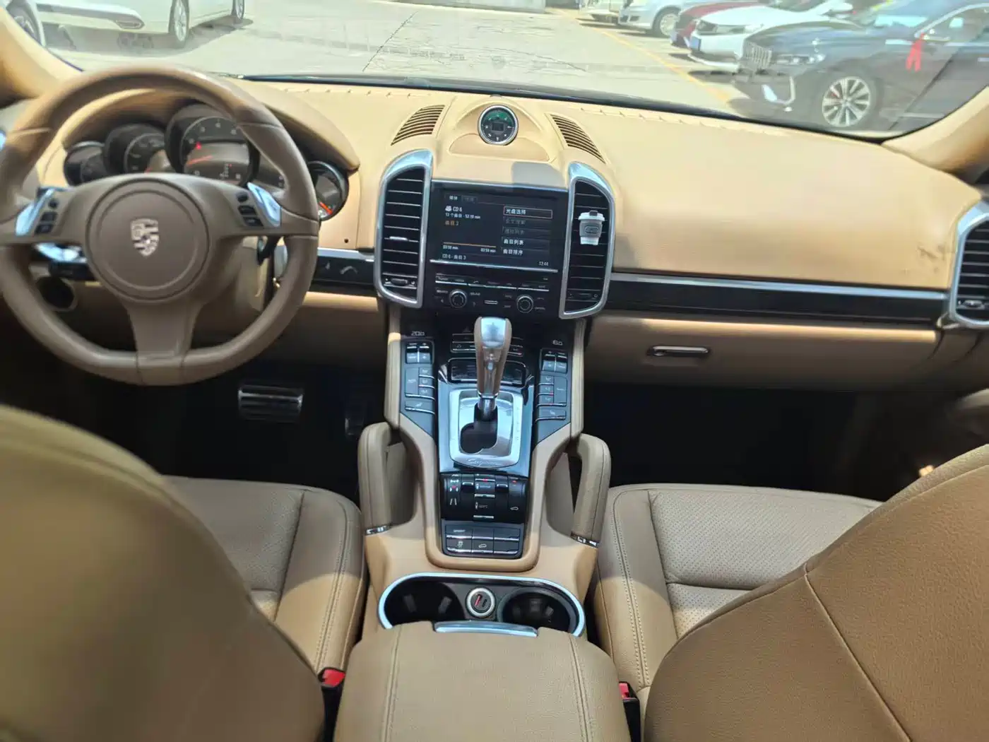 Porsche Cayenne 2011 Cayenne 3.0T фото 7