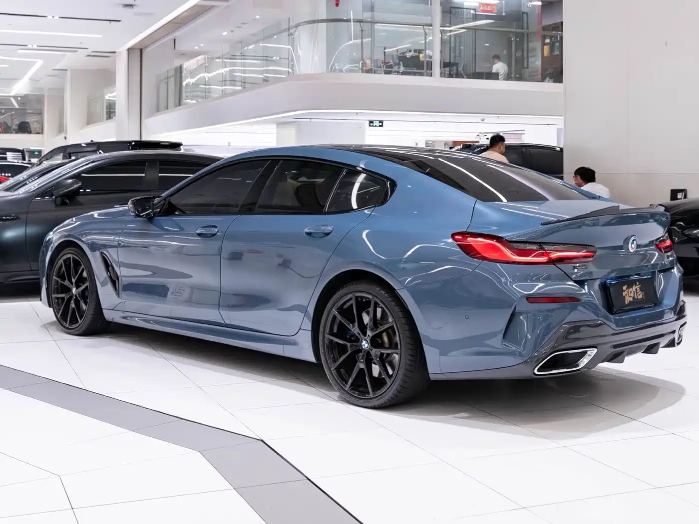 BMW 8 Series 2019 840i xDrive Gran Coupe M Sport фото 4