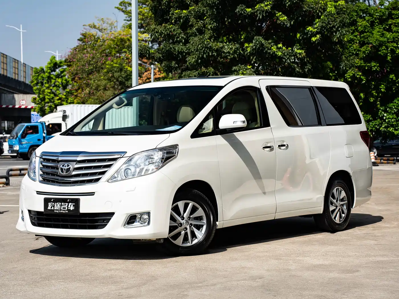 Toyota Alphard 2012 3.5L Premium Edition